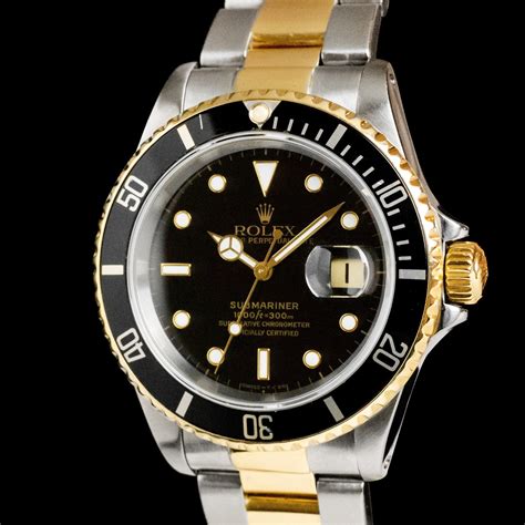 Rolex Oyster Perpetual Submariner Date Ref. 16613 